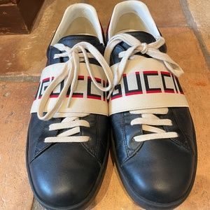 Gucci Mens Low Top Sneaker